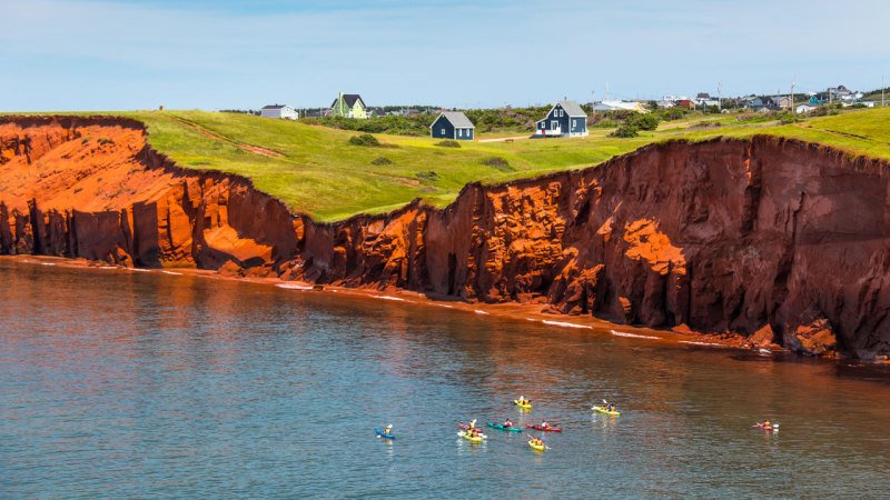 Grosse Île - Iles-de-La-Madeleine