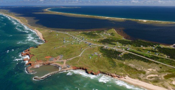 Ile de Pointe-aux-Loups-Iles de la Madeleine