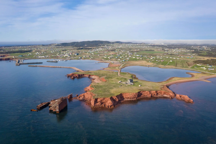 Île du Cap aux Meules-Iles-de-La-Madeleine