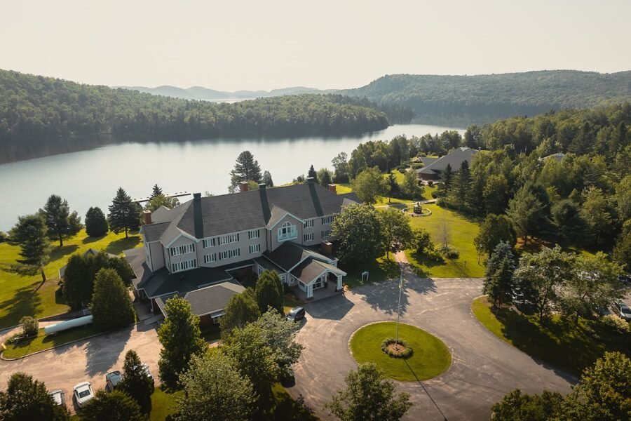 L'Auberge du Lac-à-l'Eau-Claire