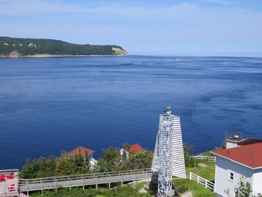 Le Centre d’interprétation et d’observation de Pointe-Noire-Charlevoix