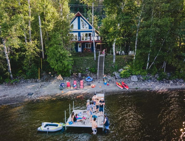 Le Chalet La Vie en Bleu