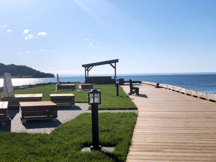 Quai Casgrain à La Malbaie