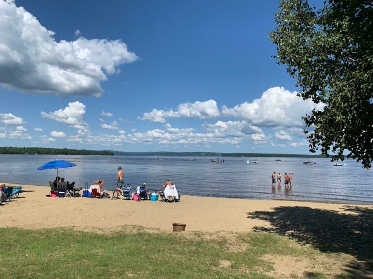 Le lac Aylmer-Cantons de l'est