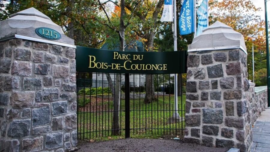 Le parc du Bois-de-Coulonge