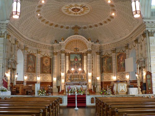 L'église Sainte-Geneviève-de-Berthier