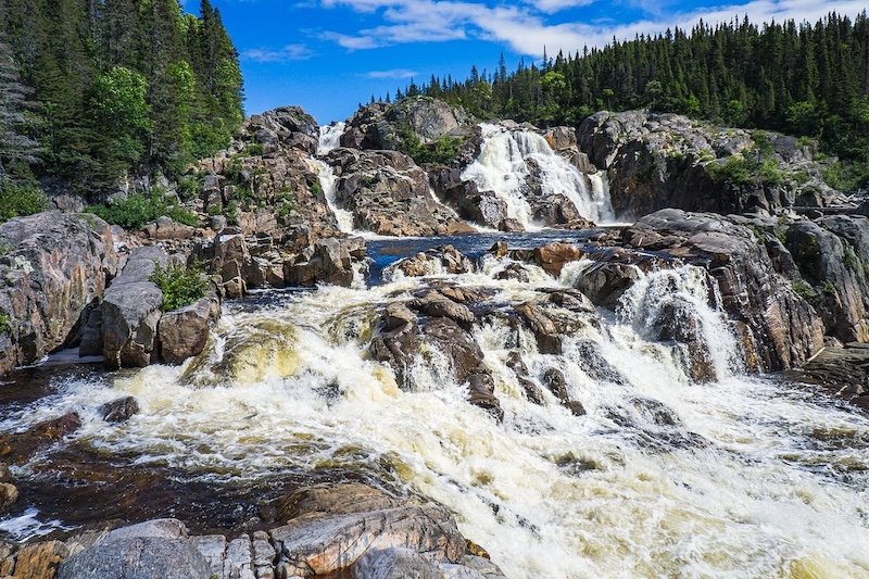 Municipalité de Rivière-au-Tonnerre Tourisme Cote-Nord