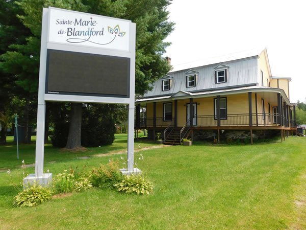 Municipalité de Sainte-Marie-de-Blandford-Centre-du-Quebec Municipalité de Sainte-Marie-de-Blandford-Centre-du-Quebec
