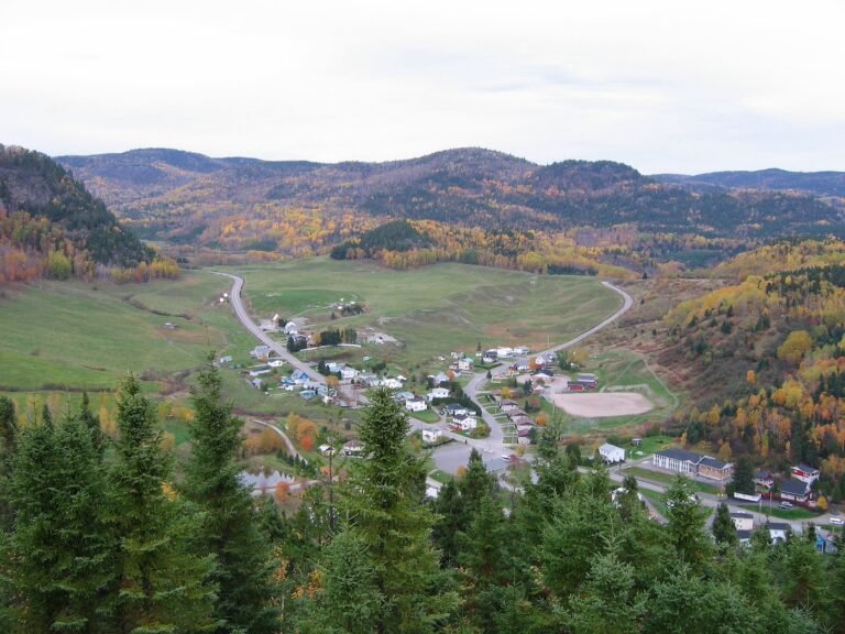 Municipalité de Sainte-Rose-du-Nord-Destination Saguenay