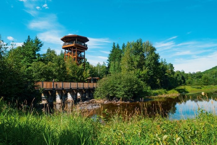 Parc des Chutes-de-la-Petite-Rivière-Bostonnais-Mauricie