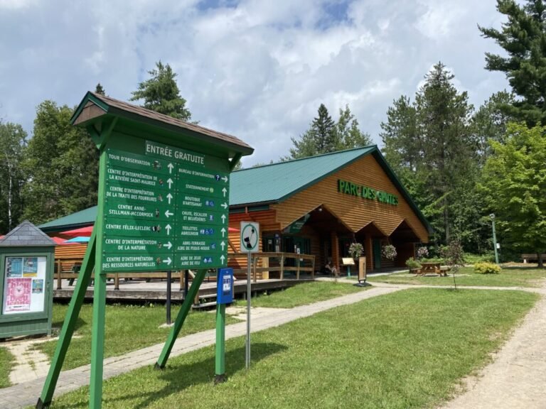 Parc des Chutes-de-la-Petite-Rivière-Bostonnais-Mauricie