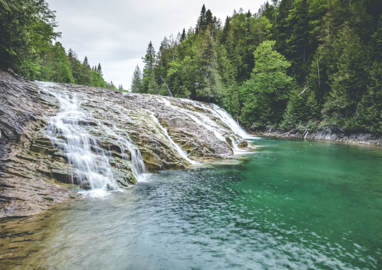 Parc municipal de la Rivière Émeraude-Percé-Gaspésie