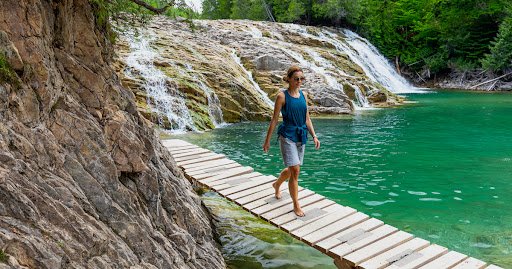 Parc municipal de la Rivière Émeraude-Percé-Gaspésie