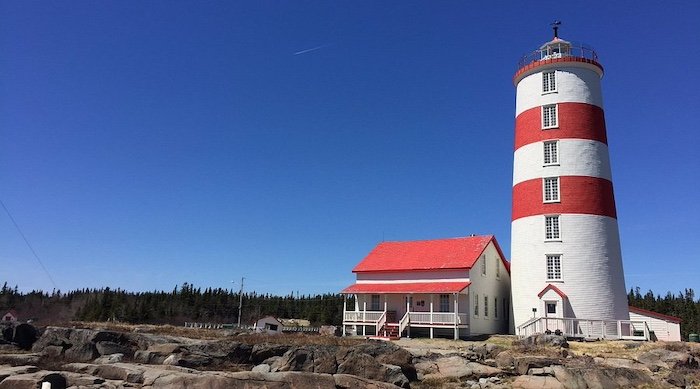 Phare pointe des Monts - Baie-trinité - Cote-Nord Phare pointe des Monts - Baie-trinité - Cote-Nord