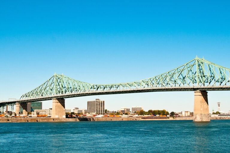 Pont Jacques-Cartier-Montreal