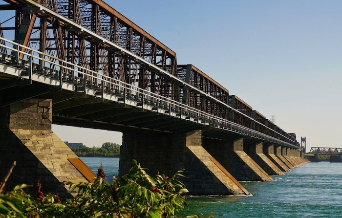 Pont Victoria-Montreal Pont Victoria-Montreal