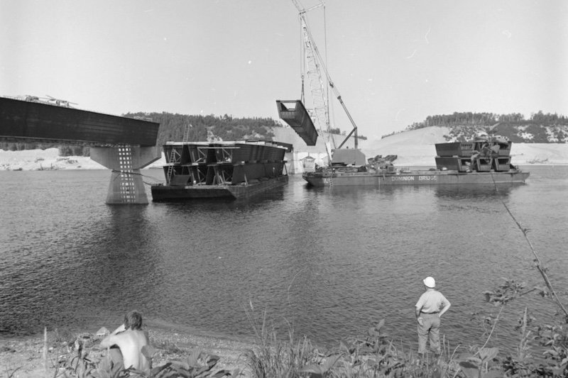 Pont de la rivière Moisie-Tourisme Cote-Nord Pont de la rivière Moisie-Tourisme Cote-Nord