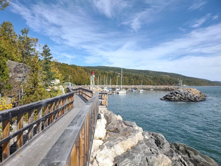 Port de refuge de Cap-à-l'Aigle-Destination Charlevoix