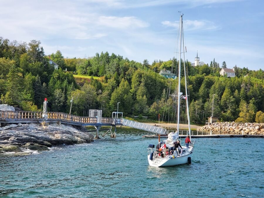 Port de refuge de Cap-à-l'Aigle-Destination Charlevoix