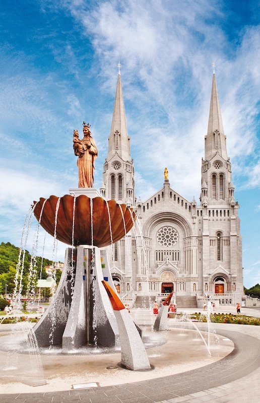 Sanctuaire Sainte-Anne-de-Beaupré