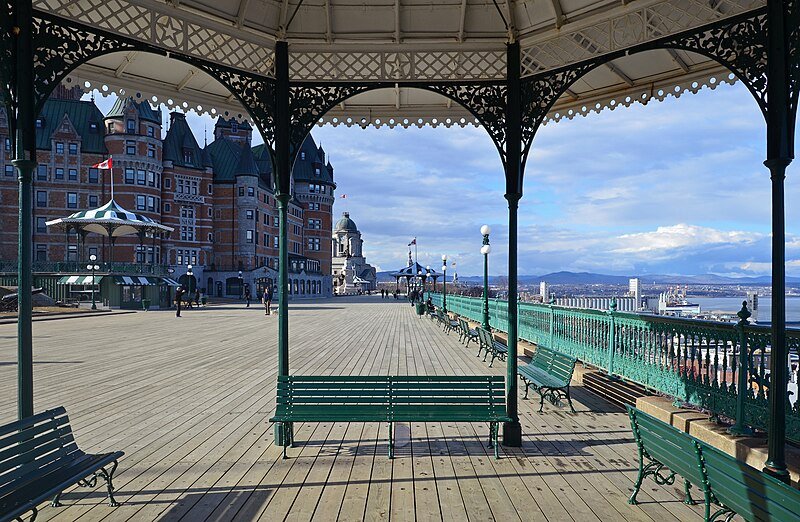 Terrasse Dufferin - Vieux-Québec