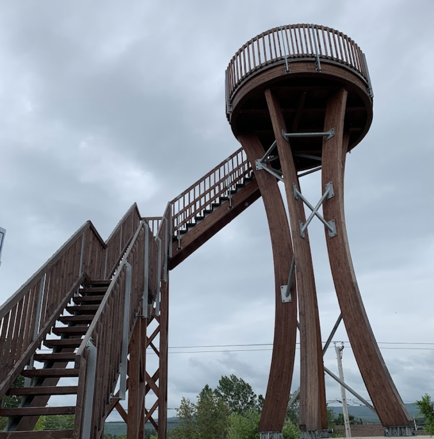 Tour d'observation Ste-Anne de La Pocatière