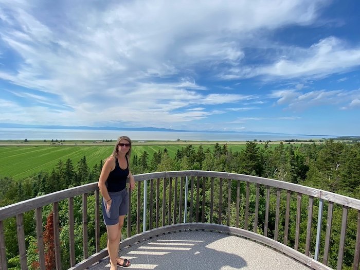 Tour d'observation Ste-Anne de La Pocatière