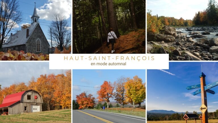 Tourisme Haut-Saint-François-Cantons de l'Est