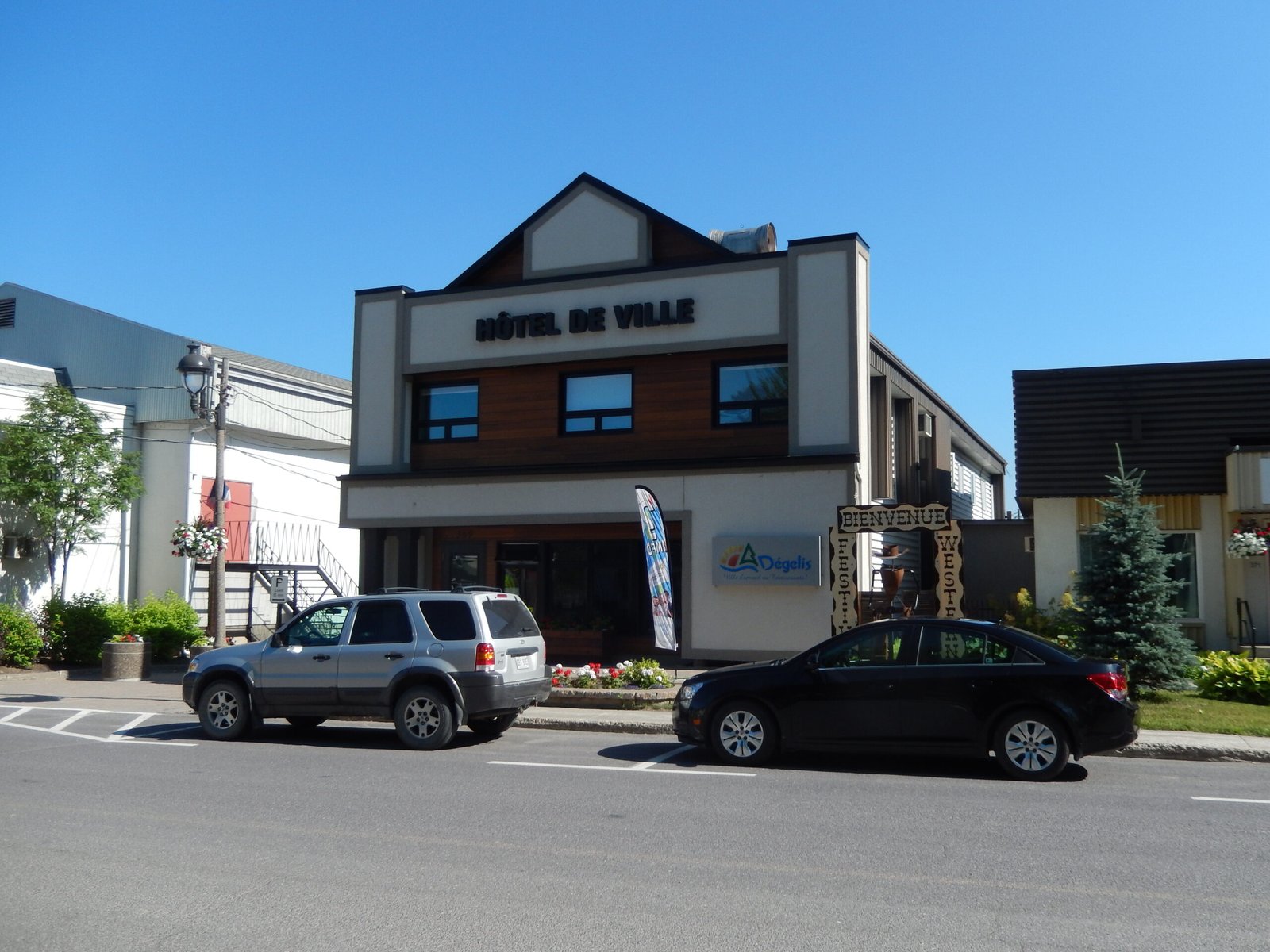 Ville de Dégelis - Dégelis - Bas-Saint-Laurent