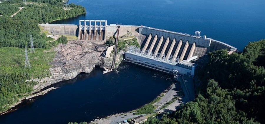 Centrale Jean-Lesage