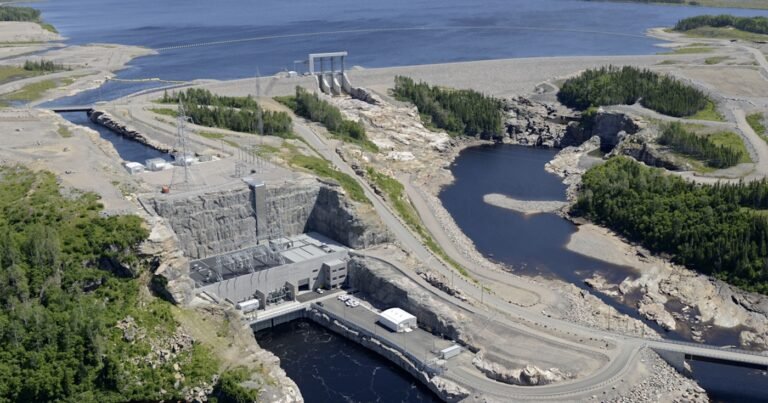 Centrale de la Romaine-1