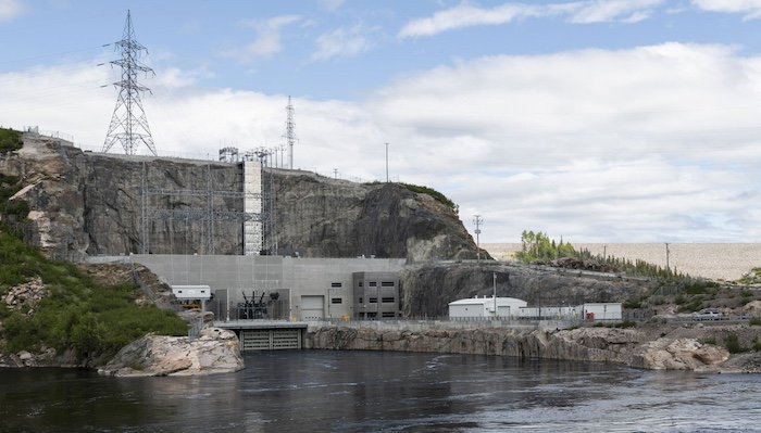 Centrale de la Romaine-1