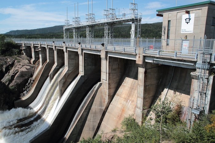 Centrale de la Sainte-Marguerite-2 - Sept-Iles-Cote-Nord