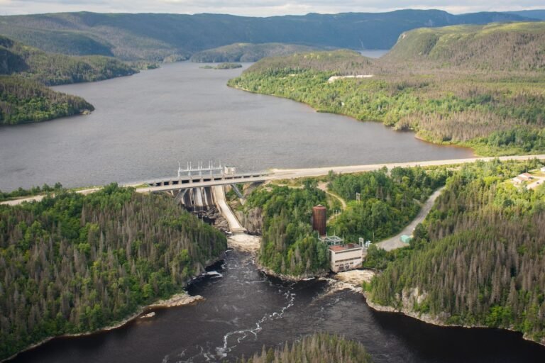 Centrale de la Sainte-Marguerite-2 - Sept-Iles-Cote-Nord
