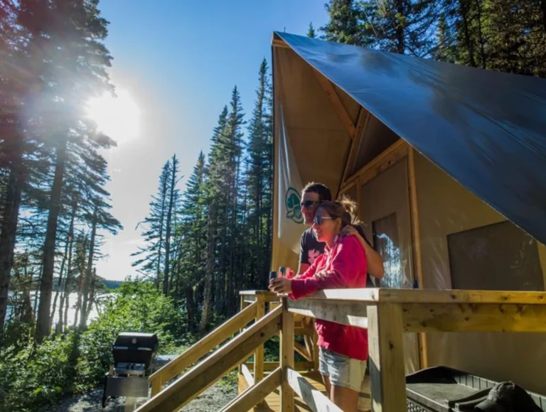 RESERVE DE PARC NATIONAL DU CANADA DE L ARCHIPEL DE MINGAN 768x580