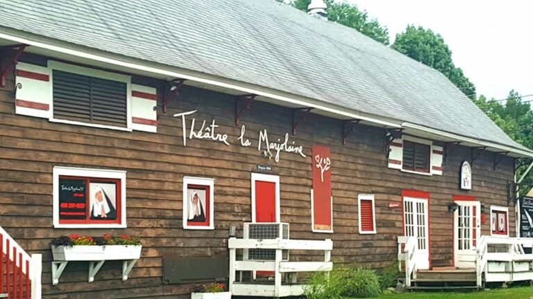 Théâtre La Marjolaine- Eastman - Cantons de l'Est