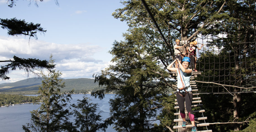 Arbraska Duchesnay (Sépaq)