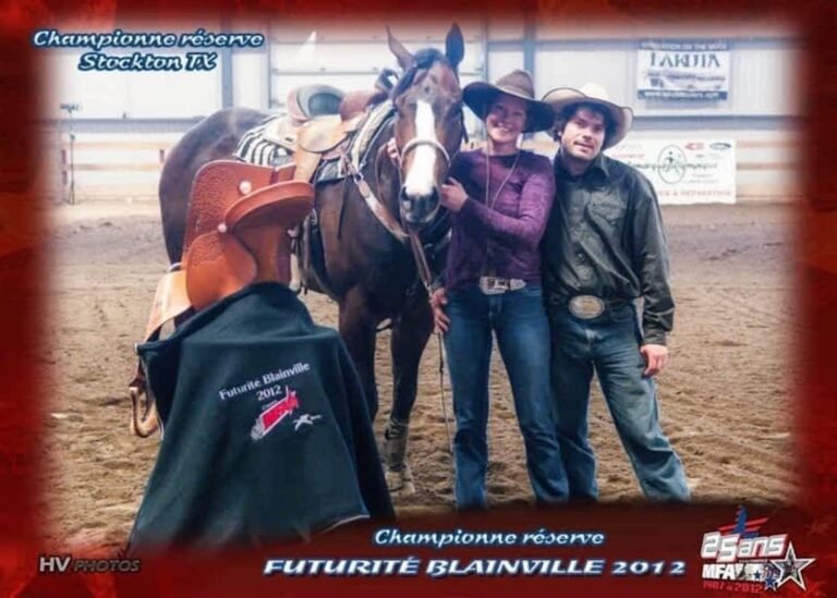 Au Ranch Rebel, Montérégie, Saint-Philippe