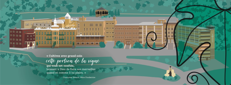 Centre Historique des Soeurs de Notre Dame du Bon Conseil Destination Saguenay2 768x285