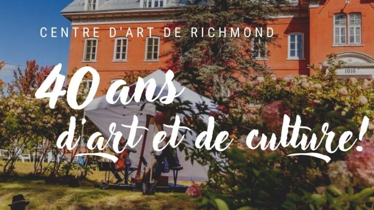 Centre dart de Richmond Richmond Melbourne Destination Cantons de lEst2 768x432