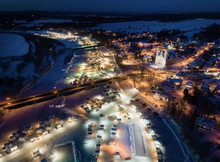 Centre de Pêche Jacques Lefebvre - Mauricie - Sainte-Anne-de-la-Pérade