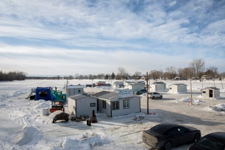Centre de pêche Cossette et filles, Mauricie, Sainte-Anne-de-la-Pérade