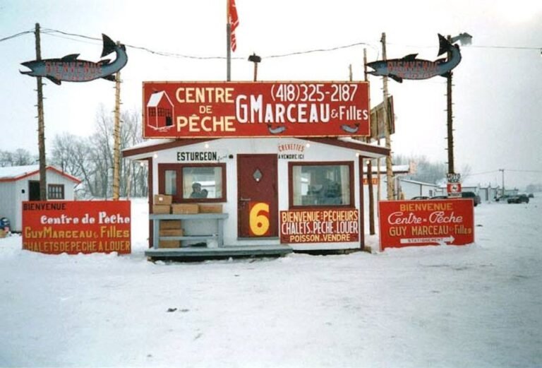 Centre de pêche G. Marceau et filles - Mauricie - Sainte-Anne-de-la-Pérade