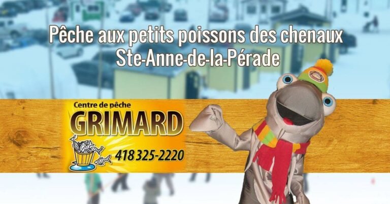 Centre de pêche GRIMARD - Mauricie - Sainte-Anne-de-la-Pérade Centre de pêche GRIMARD - Mauricie - Sainte-Anne-de-la-Pérade