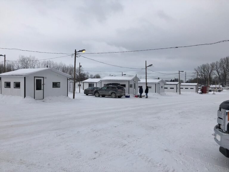 Centre de pêche Gérard Mailhot, Mauricie, Sainte-Anne-de-la-Pérade