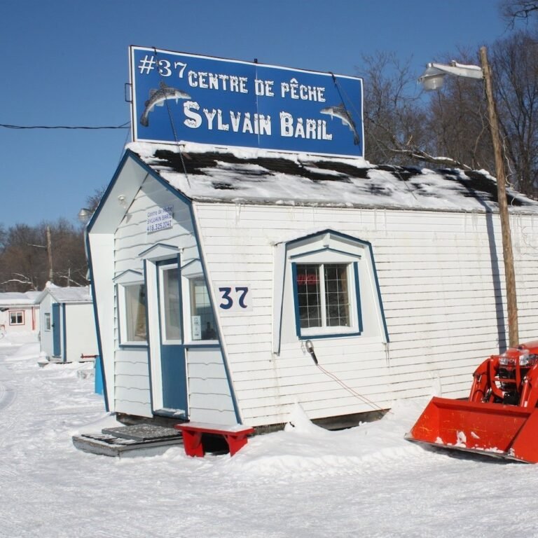 Centre de pêche Sylvain Baril, Mauricie, Sainte-Anne-de-la-Pérade