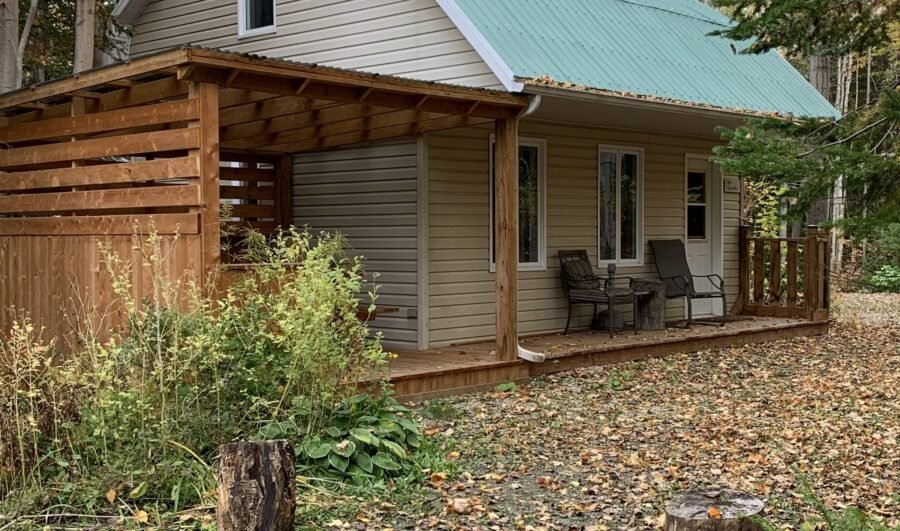 Chalets au coeur de l'isle