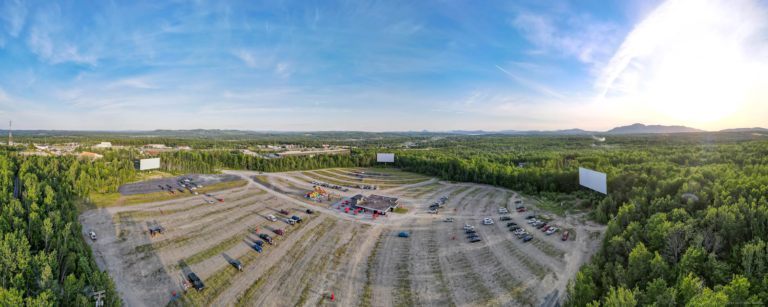 Ciné-parc Orford HD - Cantons-de-l'Est / Estrie - Sherbrooke Ciné-parc Orford HD - Cantons-de-l'Est / Estrie - Sherbrooke