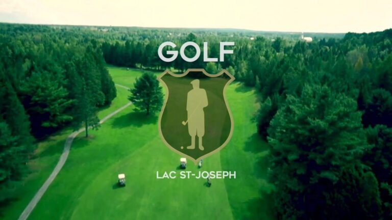 Club de golf Lac St-Joseph - Ste-Catherine Jacques-Cartier