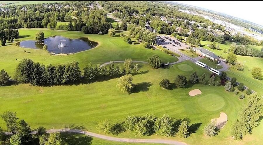 Club de golf de Napierville